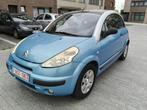 Citroen C3 Pluriel  - Automaat – Gekeurd voor verkoop!, Auto's, Automaat, Stof, Cabriolet, Blauw