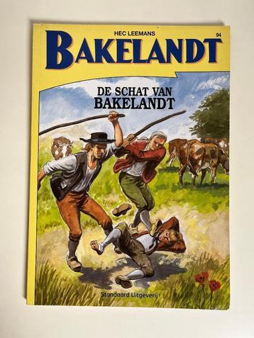 Bakelandt 94 - De schat van Bakelandt - 1e druk 2005 beschikbaar voor biedingen