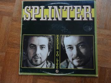 Splinter beschikbaar voor biedingen