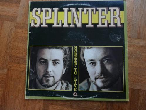Splinter, Cd's en Dvd's, Vinyl | Rock, Gebruikt, Poprock, 12 inch, Ophalen of Verzenden