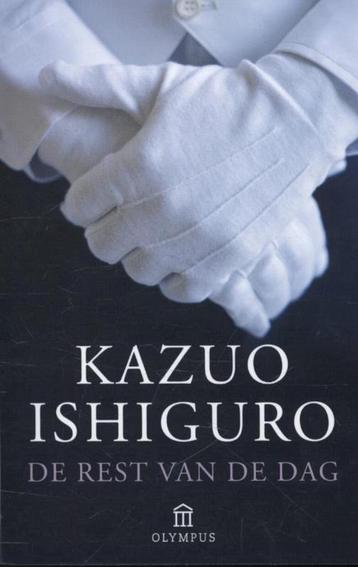 Te Koop Boek DE REST VAN DE DAG Kazuo Ishiguro beschikbaar voor biedingen