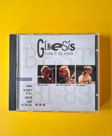 Cd Genesis "Turn It On Again" beschikbaar voor biedingen