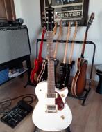 Gretch vintage white single cut jet club gitaar, Muziek en Instrumenten, Ophalen, Zo goed als nieuw, Solid body, Overige merken