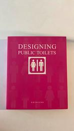 Designing public toilets, Ophalen of Verzenden, Nieuw