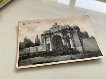 Oude postkaart Ieper Meenenpoort beschikbaar voor biedingen