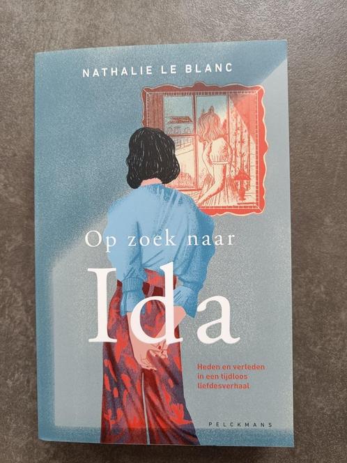 boek: Op zoek naar Ida (Nathalie Le Blanc) - nieuw, Boeken, Romans, Nieuw, België, Ophalen of Verzenden