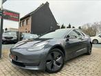 Tesla model3 2019 150dkm 306pk pano leder autopilot 1st eig, Auto's, Automaat, Achterwielaandrijving, Leder, Zilver of Grijs