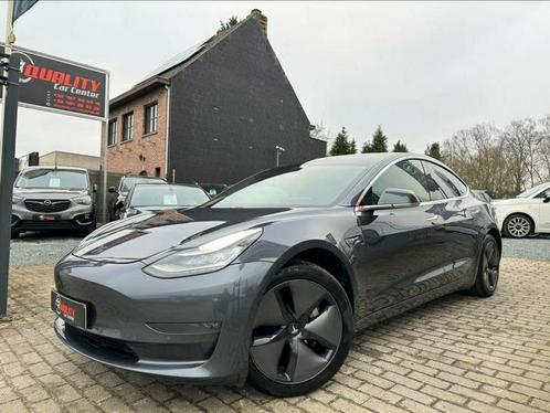 Tesla model3 2019 150dkm 306pk pano leder autopilot 1st eig, Auto's, Tesla, Bedrijf, Te koop, Model 3, 360° camera, ABS, Achteruitrijcamera