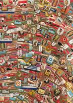 1000 pièces de vieux bracelets à cigares de Varia,,, Collections, Envoi, Utilisé, Bagues de cigare