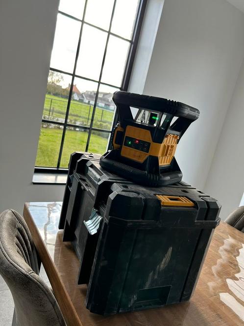 Dewalt roterende laser groen met dubbel afschot, Bricolage & Construction, Outillage | Autres Machines, Comme neuf, Enlèvement ou Envoi