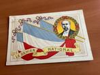 Postkaart "Le denier national", Verzamelen, Postkaarten | Themakaarten, Verzenden, Voor 1920, Ongelopen, Politiek en Historie
