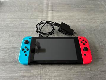 Nintendo switch disponible aux enchères