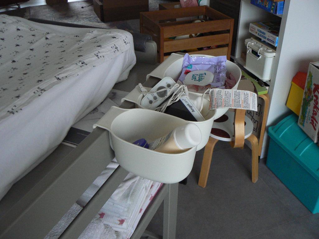 verzorgingstafel baby, Autres marques, Enlèvement, Utilisé, Standard