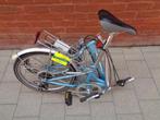minifiets - plooifiets, Fietsen en Brommers, Ophalen, Gebruikt, Totaal opvouwbaar, Versnellingen