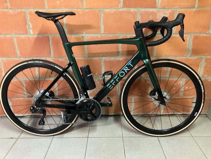 Racefiets EFFORT, Fietsen en Brommers, Fietsen | Racefietsen, Zo goed als nieuw, Ophalen