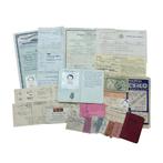 WWII US Navy Merchant Marine Paperwork Grouping, Ophalen of Verzenden, Marine