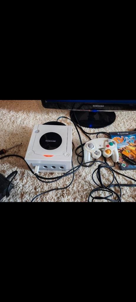 game cube avec jeux, Consoles de jeu & Jeux vidéo, Consoles de jeu | Nintendo GameCube, Utilisé, Avec jeux, Enlèvement ou Envoi