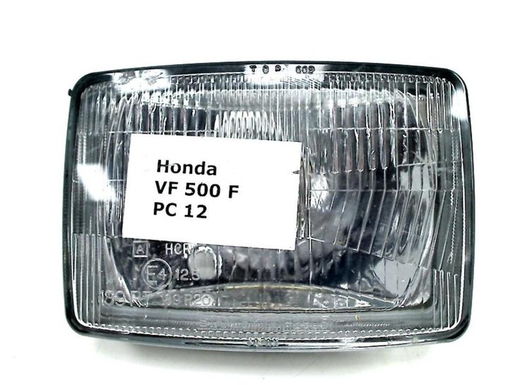 Honda VF 500 F Koplamp, Motoren, Onderdelen | Honda, Gebruikt, Ophalen of Verzenden