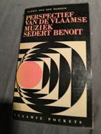 Perspectief van de Vlaamse muziek sedert Benoit, Antiek en Kunst, Ophalen of Verzenden