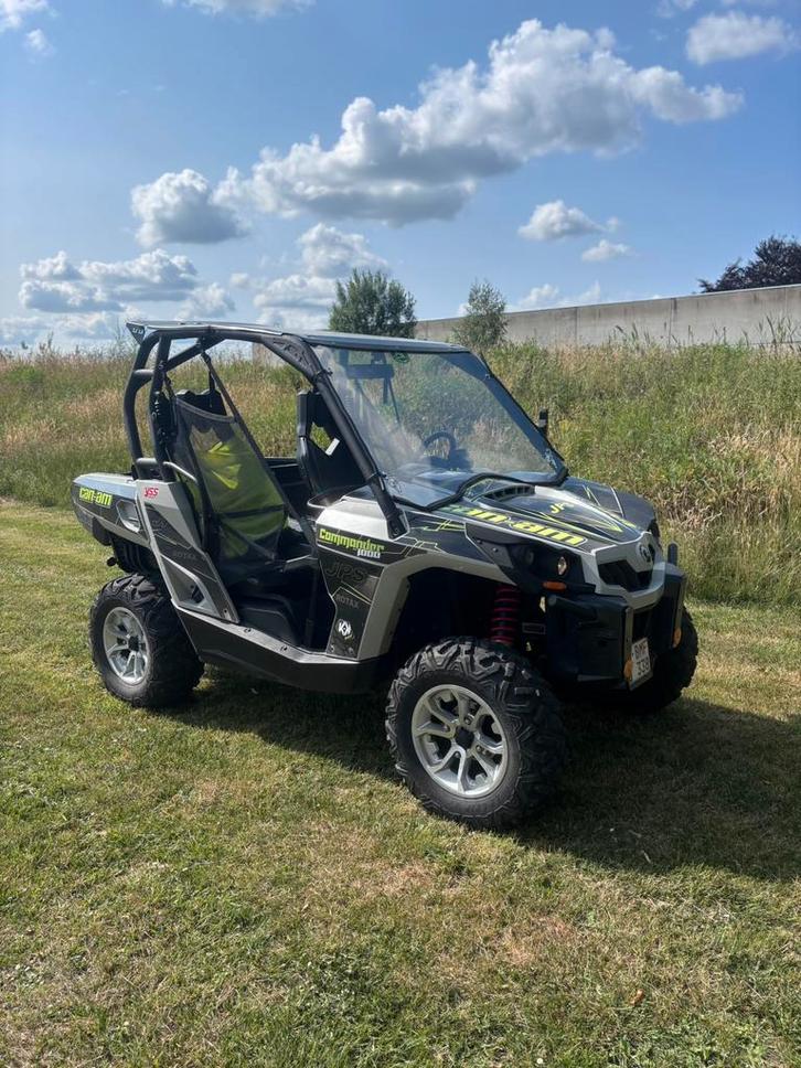 can am bombardier, Motoren, Quads en Trikes, Ophalen