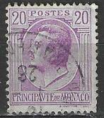 Monaco 1924/1933 - Yvert 78 - Louis II, Duc de Monaco (ST), Envoi, Monaco