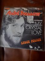 45T Andre Brasseur : My crystal love (Belpop), Enlèvement ou Envoi