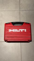 Hilti SF-2A, Enlèvement, Utilisé