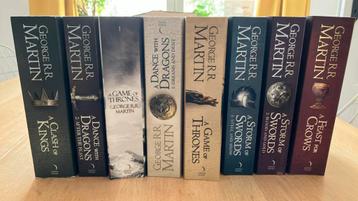 A game of thrones - boekenset beschikbaar voor biedingen