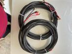 2 x 5 m hoogwaardige bi-wire HP-kabels, Ophalen, Gebruikt