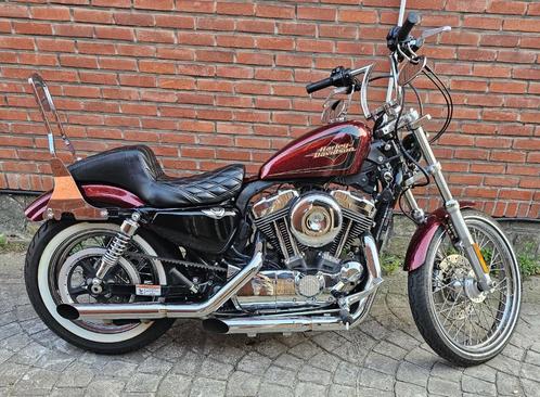 HARLEY DAVIDSON SPORTSTER 72 1200CC 2012 17500 KM, Motos, Motos | Harley-Davidson, Entreprise, Chopper, plus de 35 kW, 2 cylindres