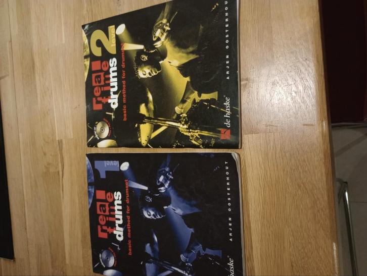 Verschillende boeken slagwerk -drum, Muziek en Instrumenten, Drumstellen en Slagwerk, Gebruikt, Ophalen of Verzenden