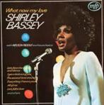 LP/ Shirley Bassey <>  What now my love <, Ophalen of Verzenden, 1980 tot heden, Zo goed als nieuw, Jazz
