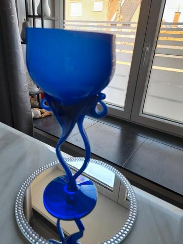 Mooie murano glas /staander  beschikbaar voor biedingen