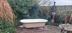 Unieke gietijzeren hottub met ketel, Ophalen, Gebruikt, Vast
