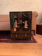 Chinees houten cabinet - Gent -, Antiek en Kunst, Antiek | Meubels | Kasten, Ophalen