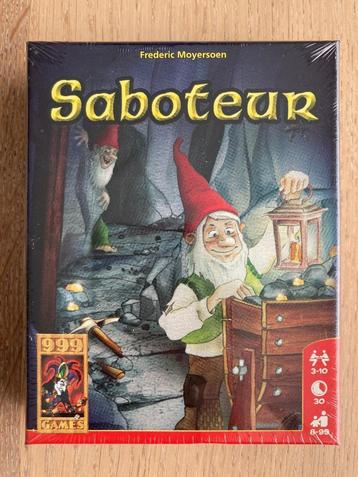 Saboteur - 999 games beschikbaar voor biedingen