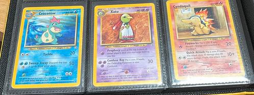 Neo Genesis-pokémon setje uit 1995, Hobby en Vrije tijd, Verzamelkaartspellen | Pokémon, Zo goed als nieuw, Meerdere kaarten, Ophalen of Verzenden