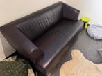 Lederen zetel 2 zit (Rolf Benz), Huis en Inrichting, Ophalen, Zo goed als nieuw