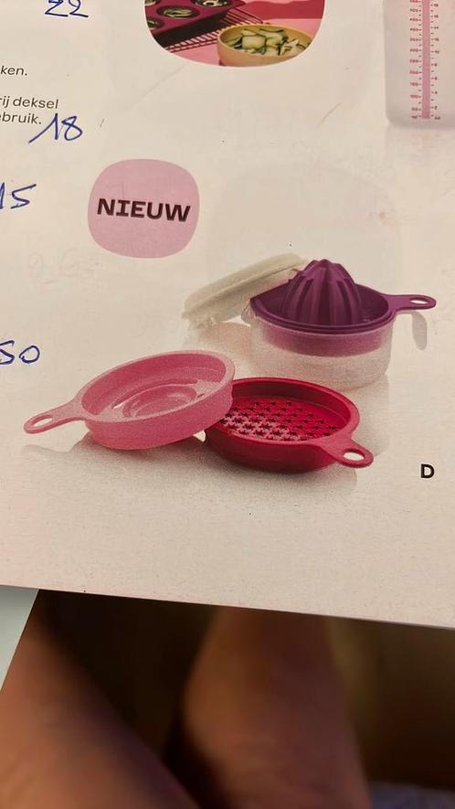 Koksmaatje tupperware, Huis en Inrichting, Keuken | Tupperware, Nieuw, Bus of Trommel, Paars, Ophalen of Verzenden