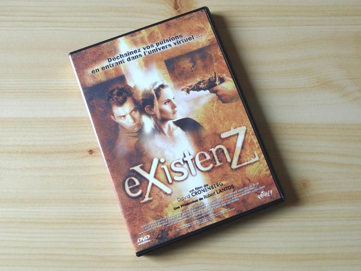 eXistenZ (1999) DVD Film Science-Fiction David Cronenberg, Cd's en Dvd's, Dvd's | Science Fiction en Fantasy, Zo goed als nieuw