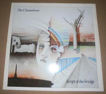 THE CHAMELEONS - SCRIPT OF THE BRIDGE - LP - 1983 - EUROPE -