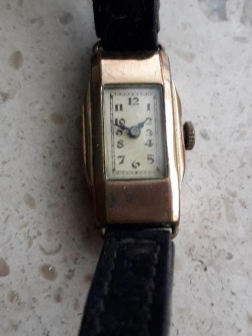 oud dames polshorloge, Handtassen en Accessoires, Horloges | Dames, Gebruikt, Polshorloge, Overige materialen, Overige materialen