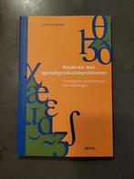 Kinderen met spraakproducutieproblemen - John Van Borsel, Boeken, Ophalen of Verzenden, Zo goed als nieuw, John van borsel