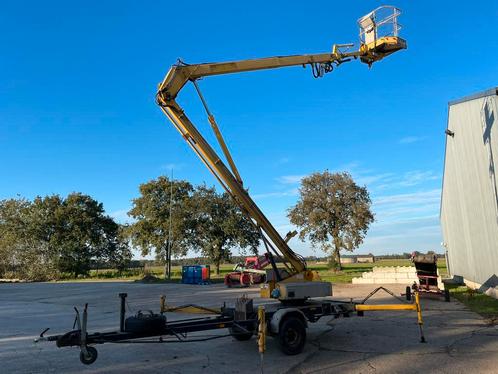 Omme 17000xr aanhanger hoogwerker marge!, Zakelijke goederen, Machines en Bouw | Liften, Steigers en Ladders, Ophalen