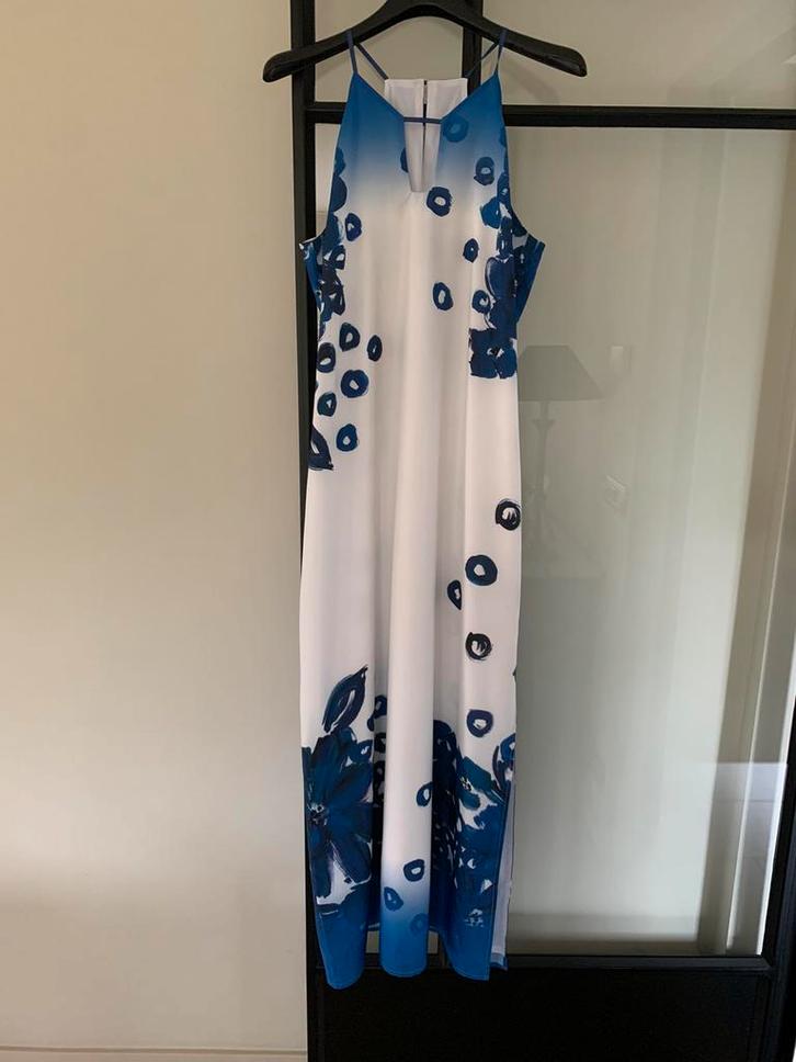 Avondkleedje maat 40 blue bay als nieuw, Kleding | Dames, Jurken, Zo goed als nieuw, Maat 38/40 (M), Wit, Ophalen of Verzenden