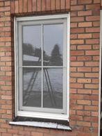 PVC draai kip raam met dubbel hoogrendements beglazing, Double vitrage, 160 cm ou plus, 120 à 160 cm, Fenêtre de façade ou Vitre