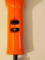 Vintage oranje haardroger, West-Germany, 1970s, Elektronische apparatuur, Ophalen, Zo goed als nieuw, Haarverzorging