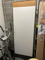 Porte à peindre largeur 83cm + kit ébrasement et chambranle, Bricolage & Construction, Enlèvement