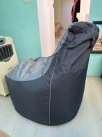 Zitzak zwart-grijs, Huis en Inrichting, Zitzakken, Ophalen, Zwart, Zitzak