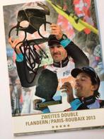 wielerkaart 2013 paris roubaix fabian cancellara   signe, Verzenden, Zo goed als nieuw